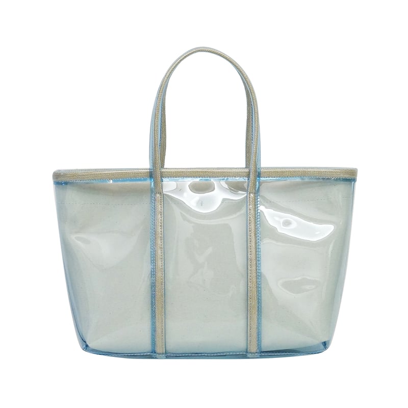 PVCクリア トートバッグM-SIZE・2 COLORS / Folna 083218 | F