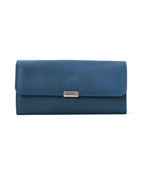 Folna 栃木レザー フラップ長財布 / No.2993893 / 3色展開