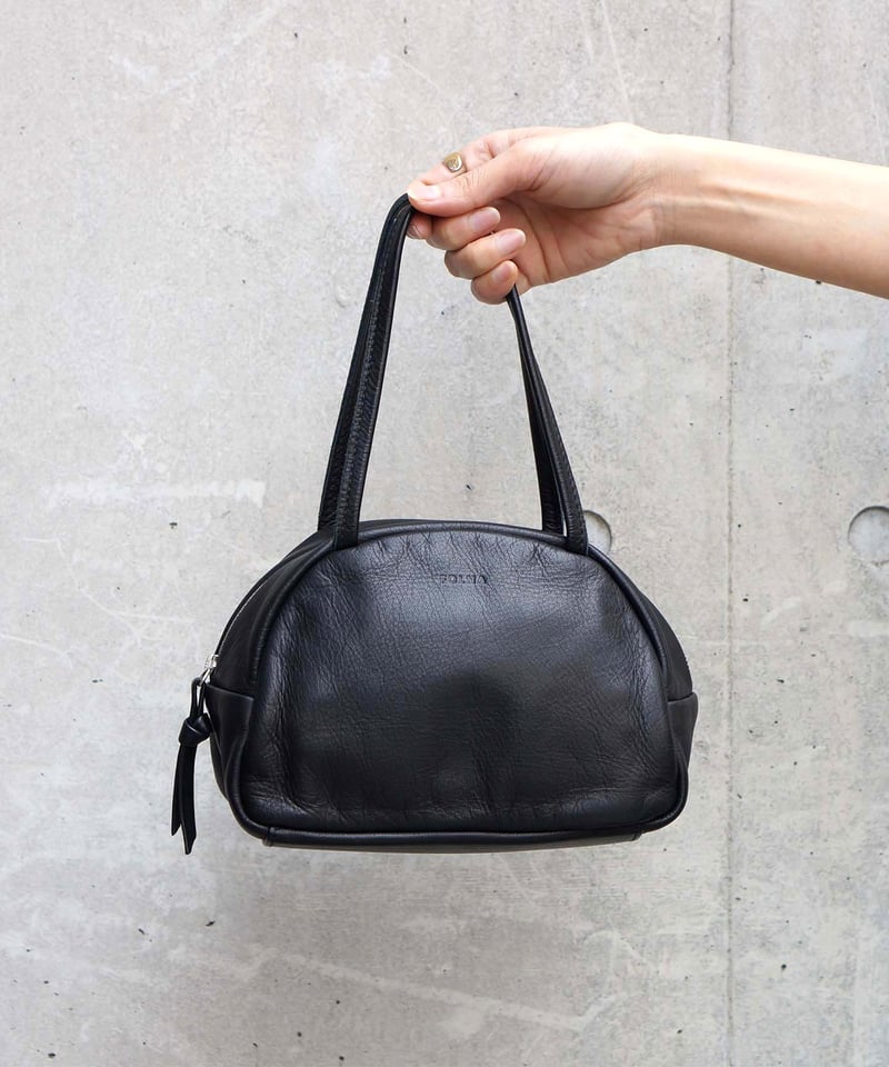 FOLNA RD ソフトレザーボストンバッグ SS-SIZE / No.083302-E /