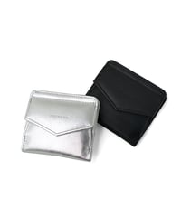 FOLNA RD ソフトレザー・ホイルレザー エンべロープ二つ折り財布 / No.2993900 / 2色展開