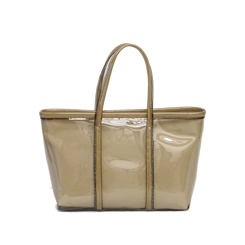 PVCクリア トートバッグM-SIZE・2 COLORS / Folna 083218 | F