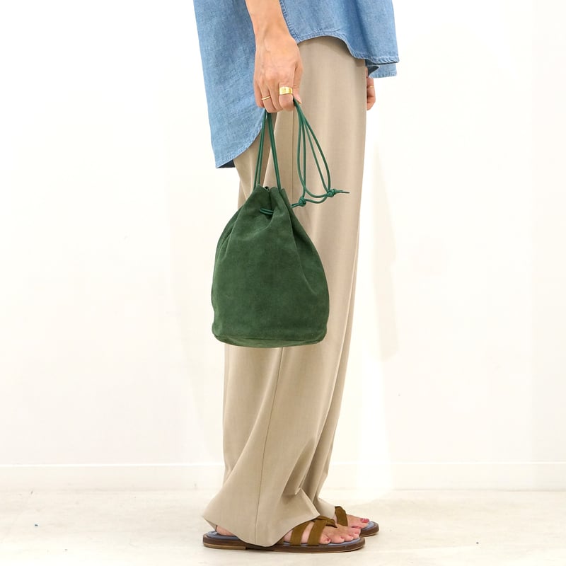 ベロア巾着ショルダー ・5 COLORS / FOLNA RD 224882 | FOLNA