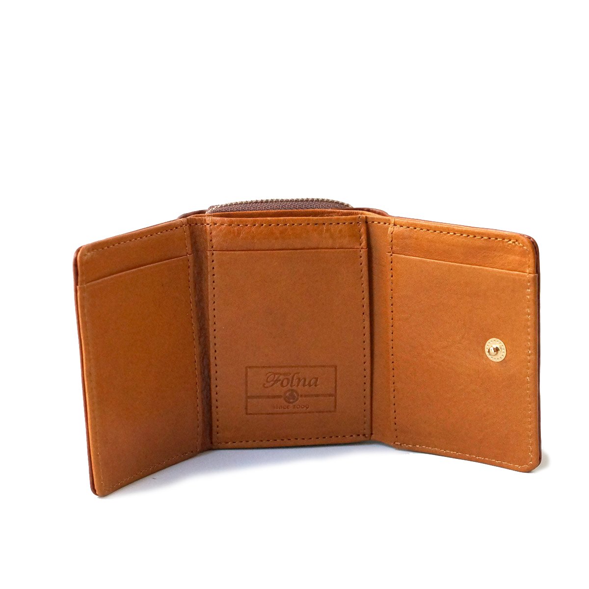 ヌメオイルシュリンク 三つ折り財布・4 COLORS / Folna 2993800 | FO