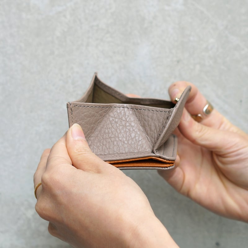 ヌメオイルシュリンク 二つ折り財布・5 COLORS / Folna 2993801