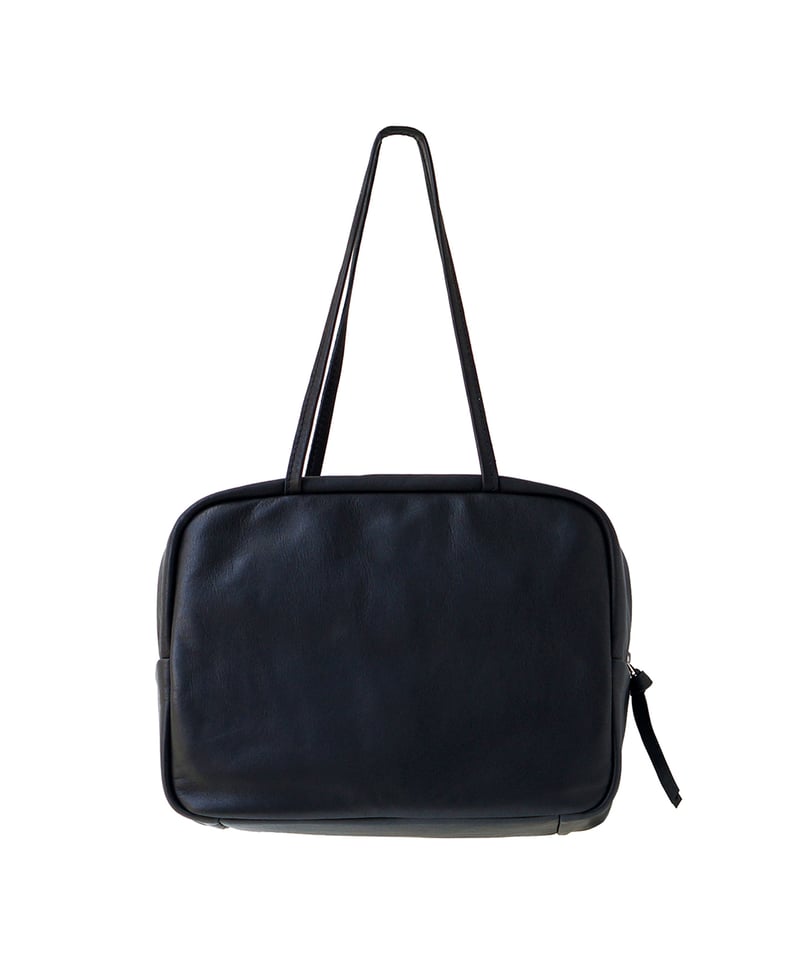 FOLNA RD ソフトレザーフロントポケットボストンバッグ / No.083351