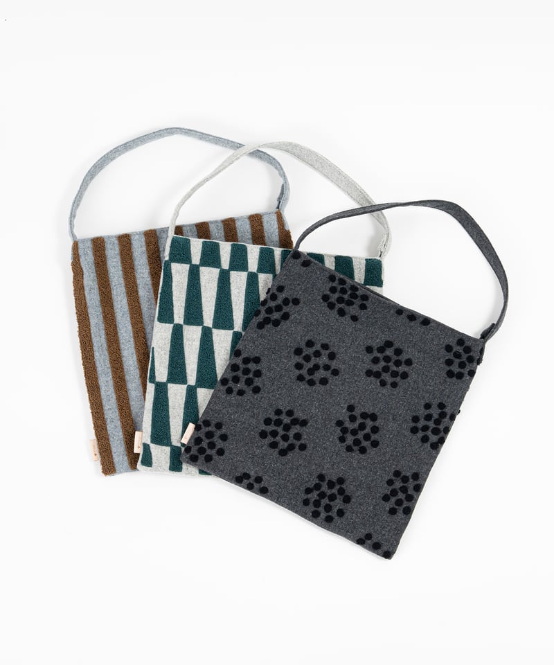 Folna サガラ刺繍 ワンハンドルトートバッグ / No.K765011 / 3色展開 |