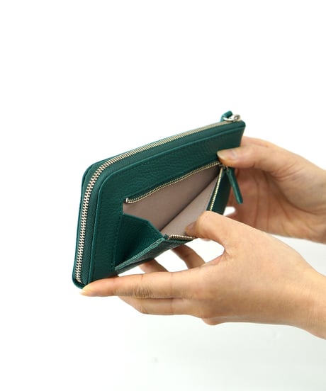 Folna アドリアレザー スマートLファスナー長財布 / No.2993911 / 4色展開