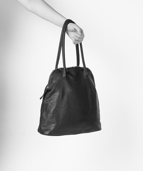 FOLNA RD ソフトレザーブガッティボストンバッグL-SIZE / No.083360 / 2色展開