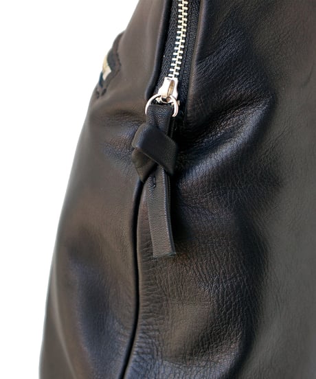 FOLNA RD ソフトレザーブガッティボストンバッグL-SIZE / No.083360 / 2色展開