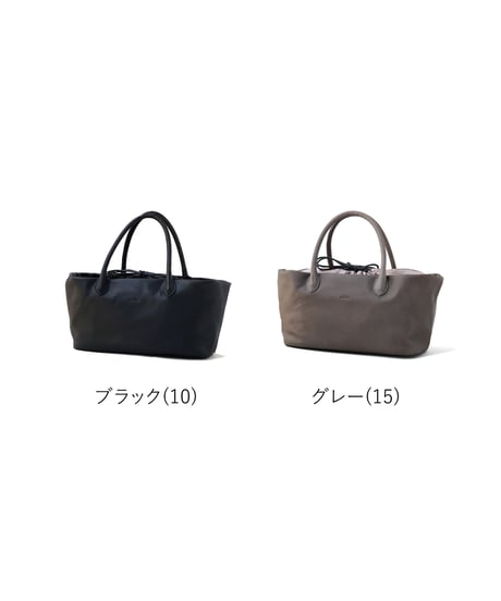 FOLNA RD ソフトレザーワイドトートバッグ / No.083359 / 2色展開