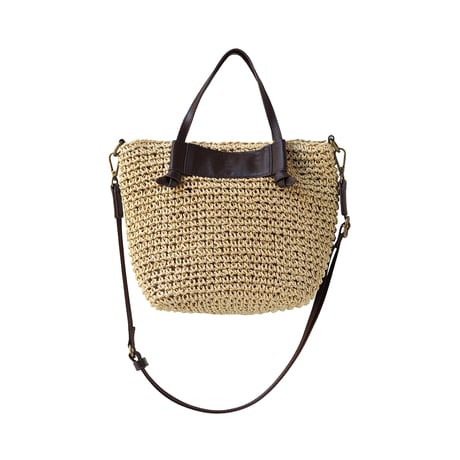 新品　フォルナ　2way かごバッグ 新品 フォルナ 2way かごバッグ CATEGORY □カゴバッグ | FOLNA ONLINE