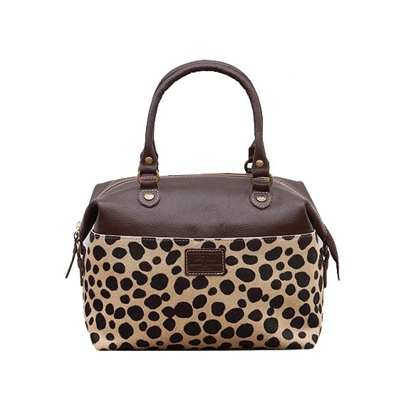 カウヘアー 2Wayボストンバッグ・2 COLORS / Folna 259526 | FOL