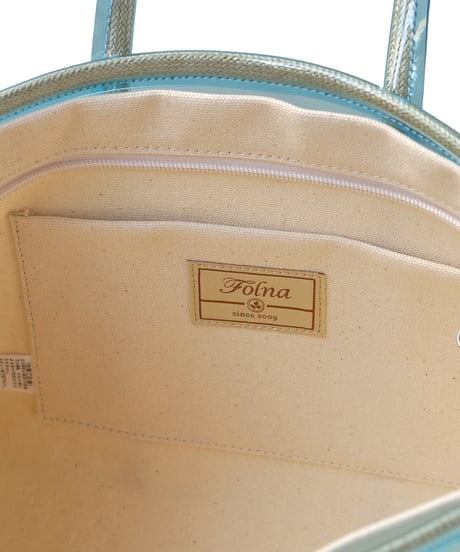 Folna PVCクリア トートバッグM-SIZE / No.083218 / 3色展開