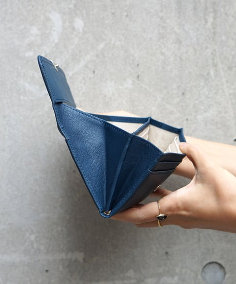 Folna 栃木レザー フラップ長財布 / No.2993893 / 3色展開