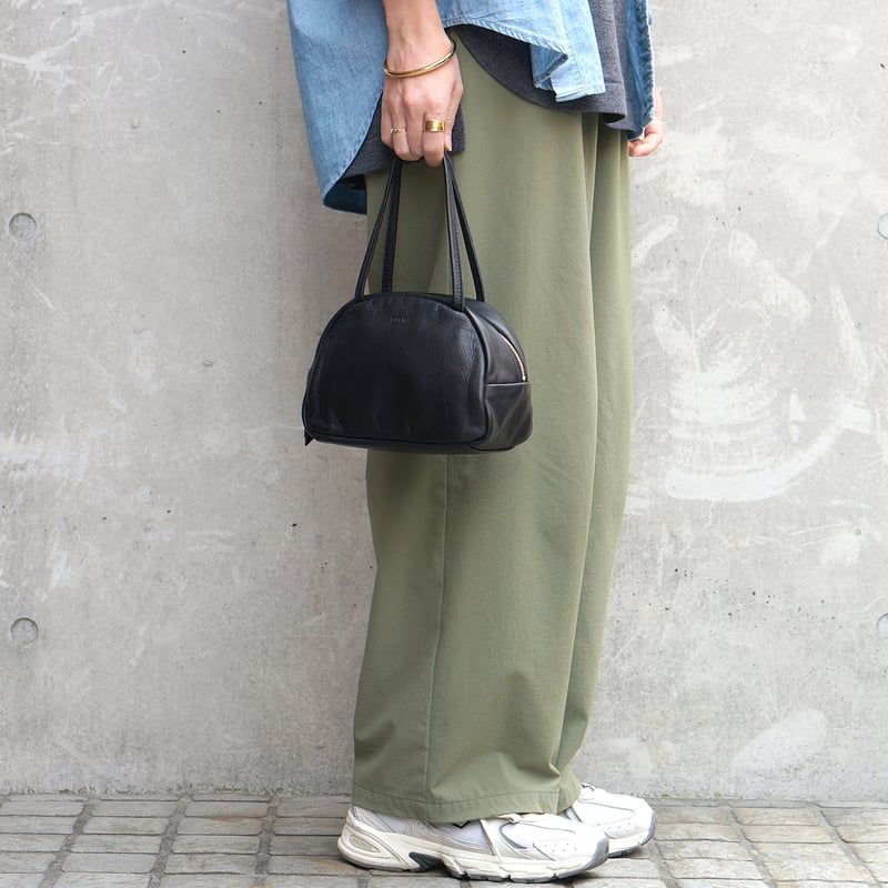 予約販売・3月上旬～中旬頃 発送予定】ソフトレザーボストンバッグ SS