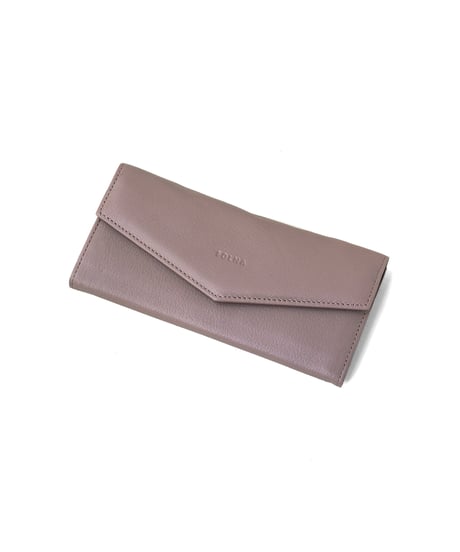 FOLNA RD ゴートレザー エンべロープ長財布 / No.2993788 / 4色展開