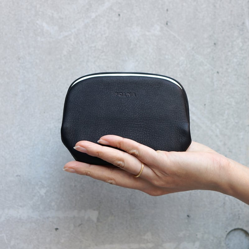 天溝がま口 予約販売・10月中旬～下旬頃 発送予定】ソフトレザー ショート