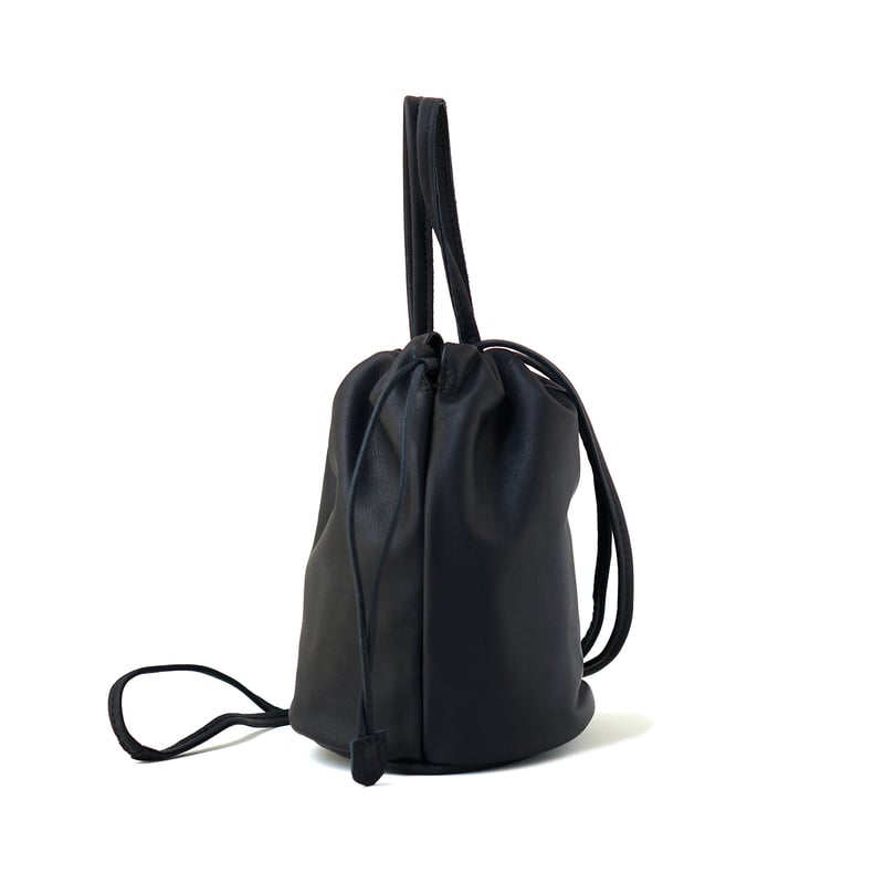 さとこ　あかあＦＮ2 ソフトレザー2WAY巾着ショルダーバッグ・2 COLORS / FOLNA RD