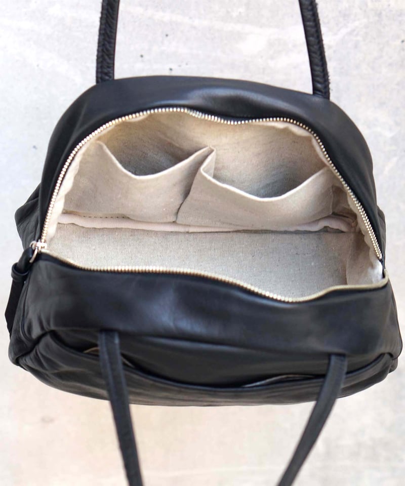 FOLNA RD ソフトレザーボストンバッグ S-SIZE / No.083257-E / B