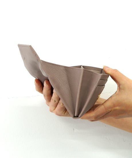 FOLNA RD ゴートレザー エンべロープ長財布 / No.2993788 / 4色展開