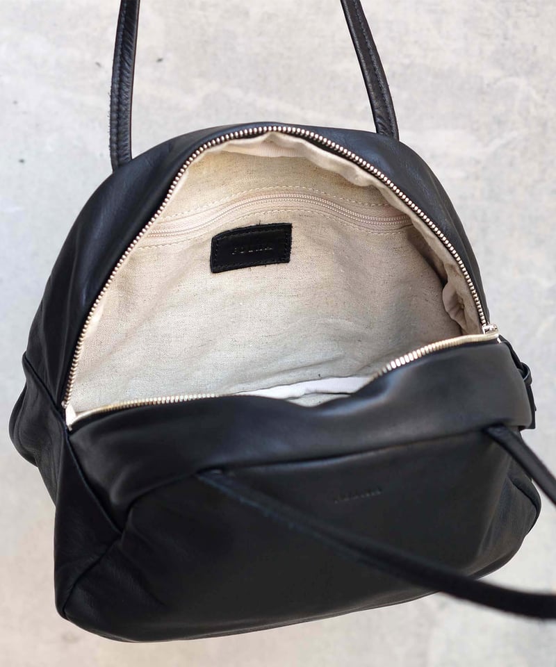 FOLNA RD ソフトレザーボストンバッグ S-SIZE / No.083257-E / B
