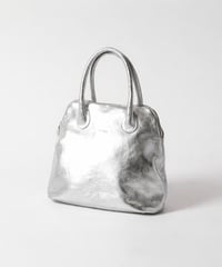 FOLNA RD ホイルレザーブガッティボストンバッグ / No.083357 / 2色展開