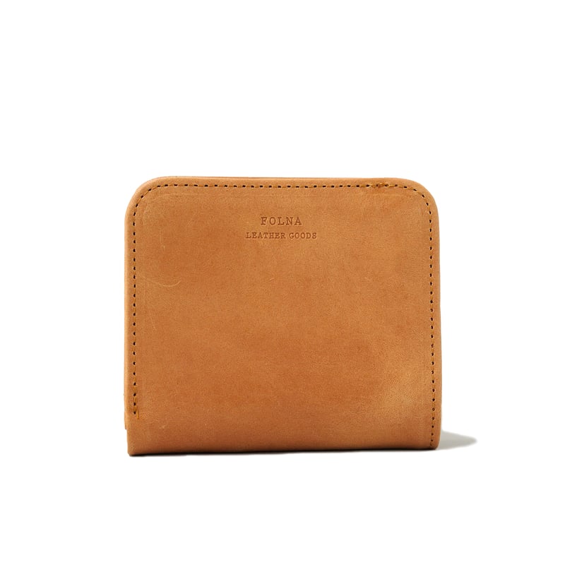 モストロレザー 二つ折り財布・4 COLORS / Folna 2993859-A | FOL