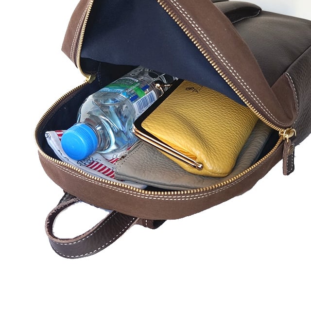 ラフナ7点 シュリンクレザー・79Aパラフィン リュック / Folna 259633