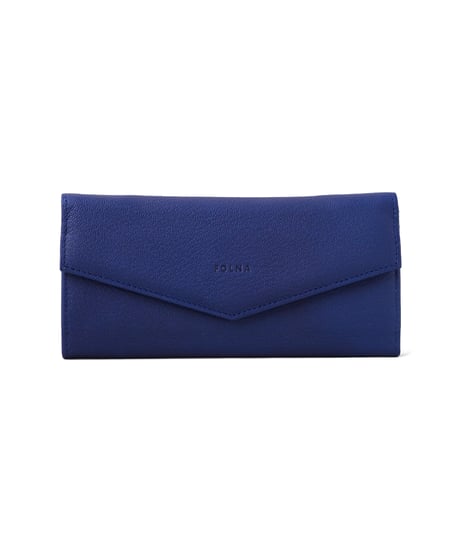FOLNA RD ゴートレザー エンべロープ長財布 / No.2993788 / 4色展開