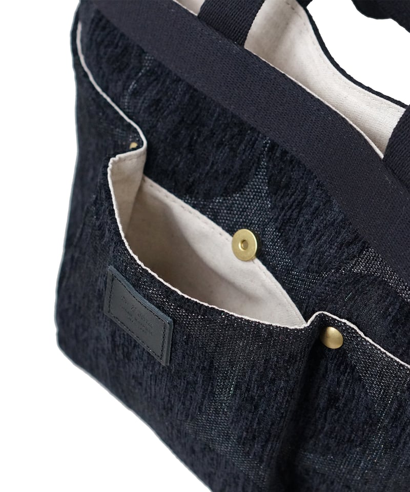 Folna ドットゴブラン 2WAYガーデントートバッグ / No.224897 / 3色展開