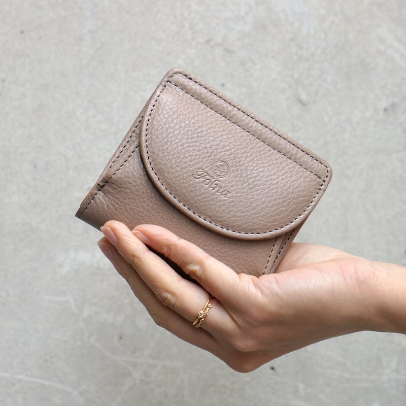 ヌメオイルシュリンク 二つ折り財布・5 COLORS / Folna 2993801-B |