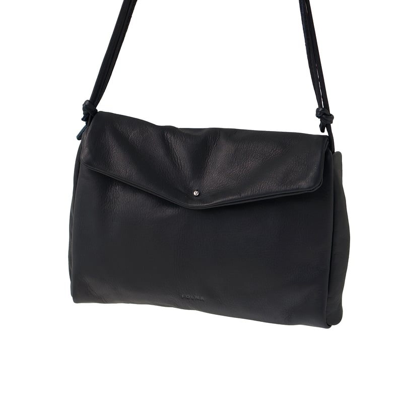 ソフトレザーエンべロープショルダー・2 COLORS / FOLNA RD