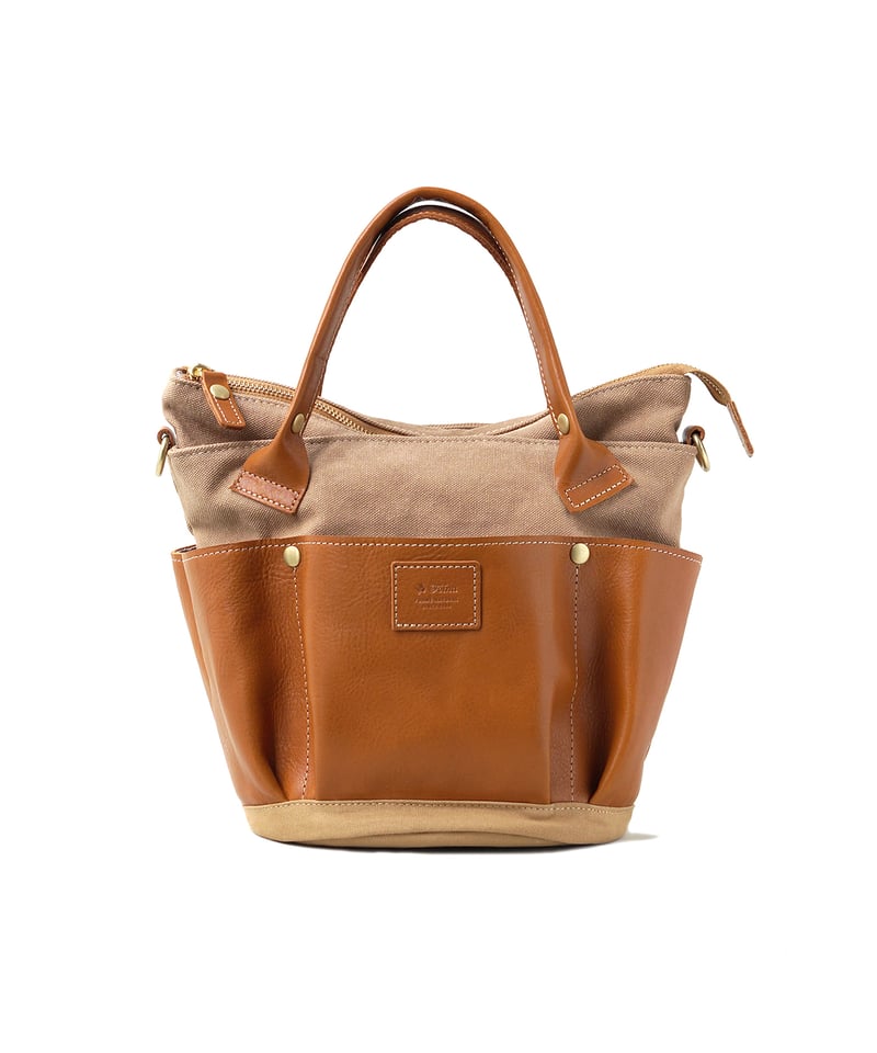 goa   フリンジ  2way バッグ  キャメル色 goa（ゴア）の「ﾌﾘﾝｼﾞﾚｻﾞｰBAG（ショルダーバッグ）」 - WEAR