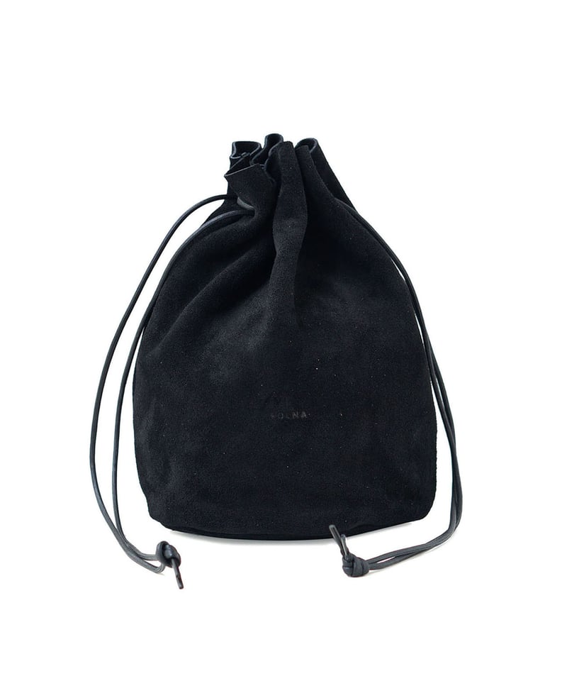 FOLNA RD ベロアレザー巾着ショルダー / No.224882 / 5色展開 | FOL