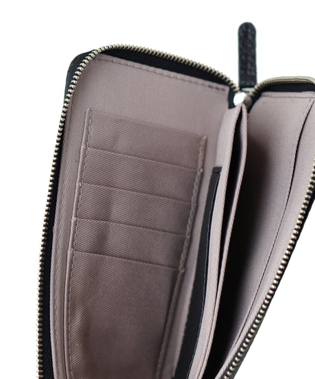 Folna アドリアレザー スマートLファスナー長財布 / No.2993911 / 4色展開