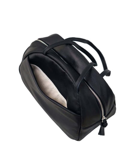 FOLNA RD ソフトレザーボストンバッグ S-SIZE / No.083257-E / BLACK