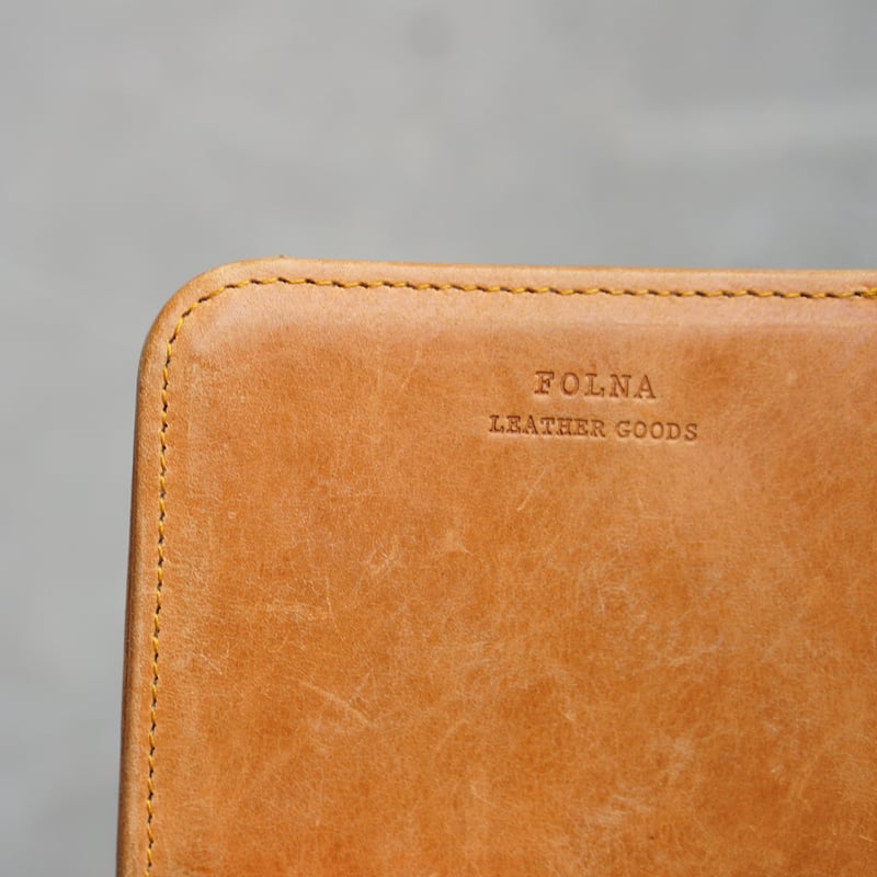 モストロレザー 二つ折り財布・4 COLORS / Folna 2993859-A | FOL