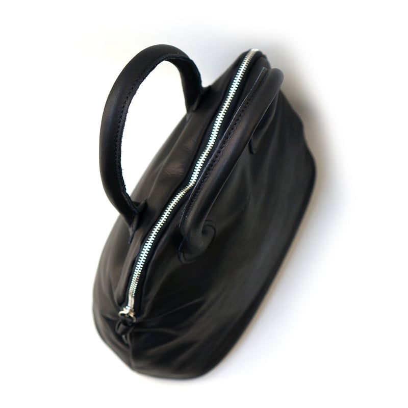 ソフトレザーブガッティボストンバッグ / FOLNA RD 083294-D