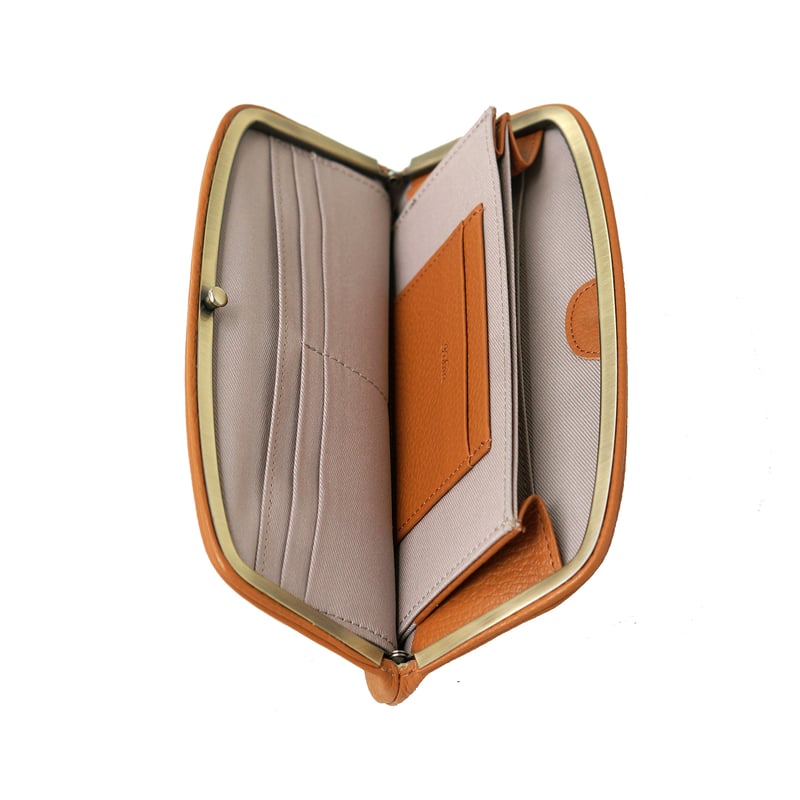 ロング天溝がま口・6 COLORS / Folna 2993866 | FOLNA ONLIN