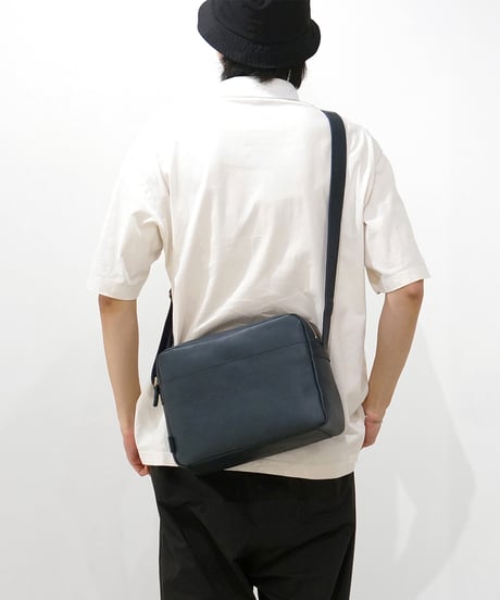 Folna 鳴き革 二層式ショルダーバッグ / No.259572 / 4色展開