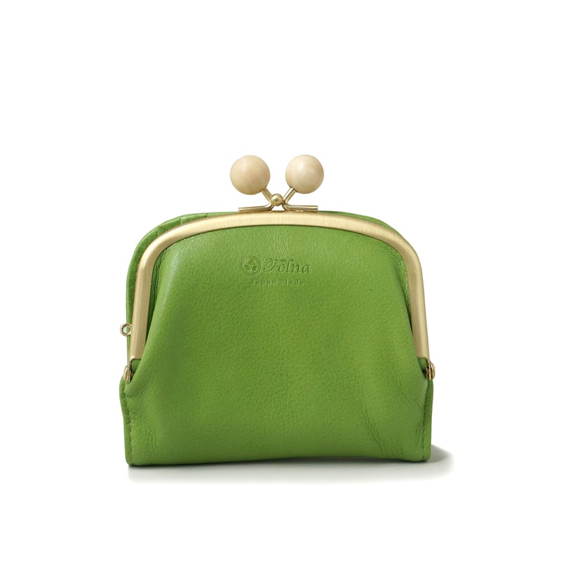 ウッドボールがま口 二つ折り財布・5 COLORS / Folna 2993759