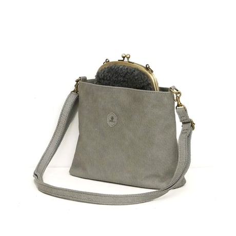 がま口 3Wayショルダーバッグ・3 COLORS / Folna 259652