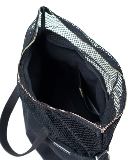 Folna コットン×メッシュ 2wayトートバッグ / No.224763 / 3色展開