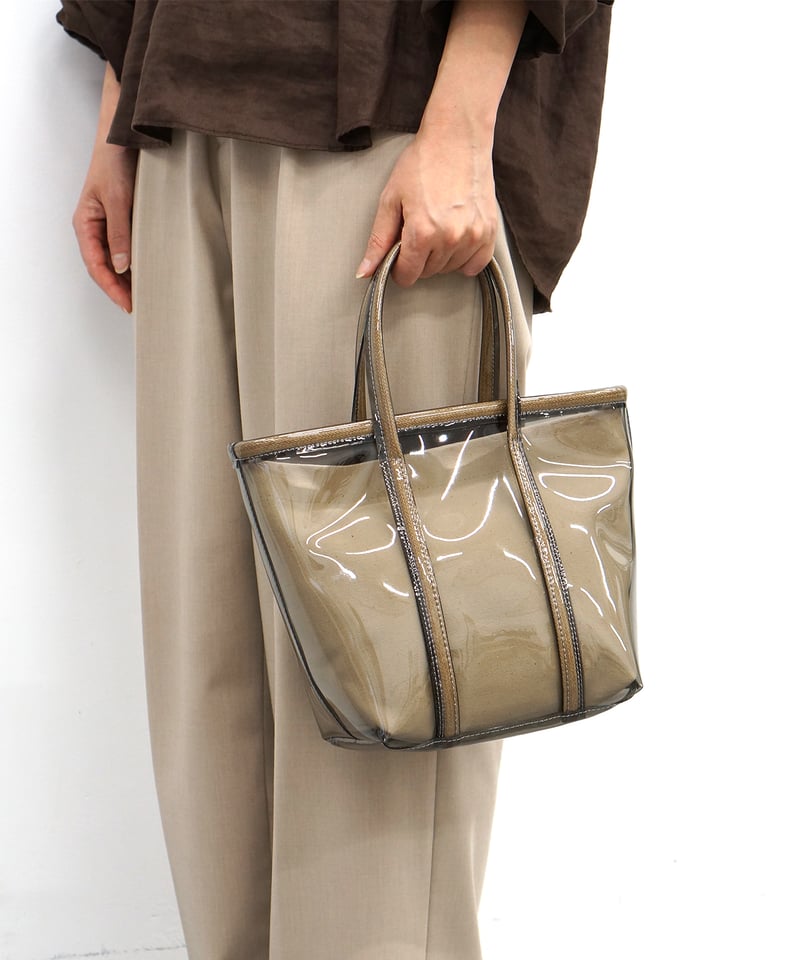 Folna クリアトートバッグ S-SIZE / No.083217. / 4色展開 | Fo