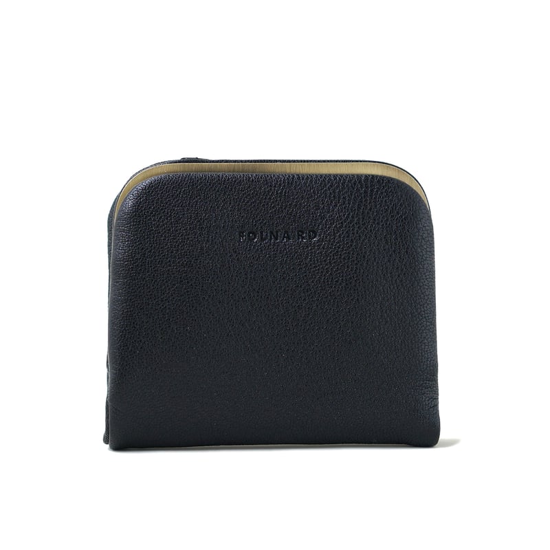 ゴートレザー 天溝がま口二つ折り財布・3 COLORS / FOLNA RD 2993899