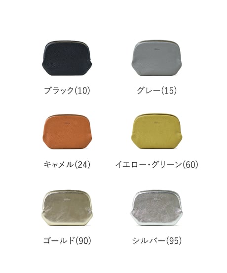 Folna ショート天溝がま口 / No.2993865 / 6色展開