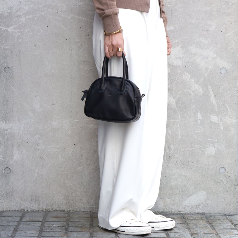 ソフトレザー2WAYアールボストンバッグ / FOLNA RD 083340-E / Colo