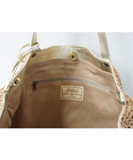 Folna ペーパー トートバッグ (限定アイテム) / No.K909363 / 1色展開