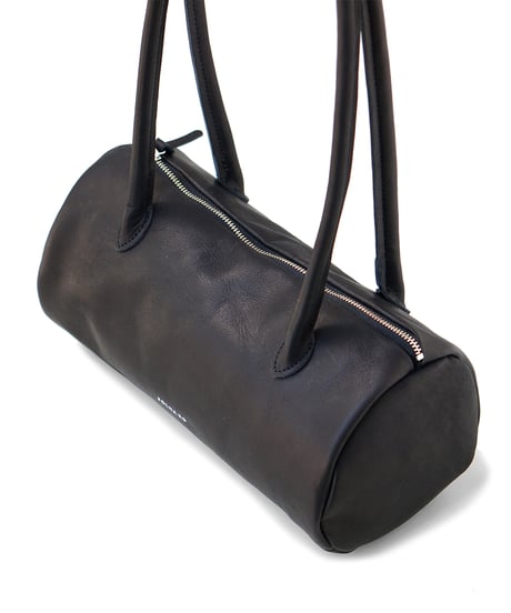 FOLNA RD スムースレザー ロングハンドル ロールボストンバッグ / No.224904 / 3色展開