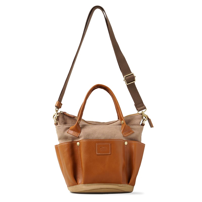 レザー2Wayガーデンバッグ・3 COLORS / Folna 224892 | FOLNA